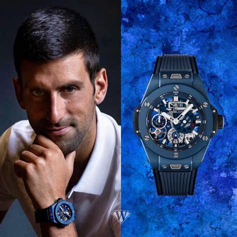 hublot novak djokovic watch|NOVAK DJOKOVIC, A NEW HUBLOT AMBASSADOR.